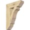 Ekena Millwork Balboa Slat Rough Sawn Bracket, Douglas Fir, 6"W x 22"D x 30"H BKT06X22X30BOA06RDF - alternate 1
